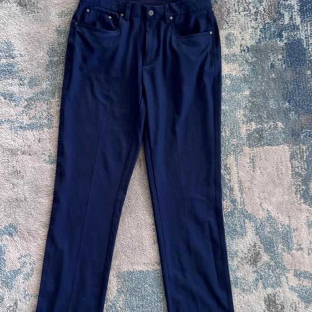 Greg Norman Collection -Men's Navy Pants